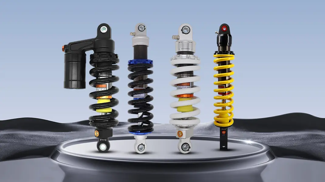 பின்புற அதிர்ச்சி உறிஞ்சி