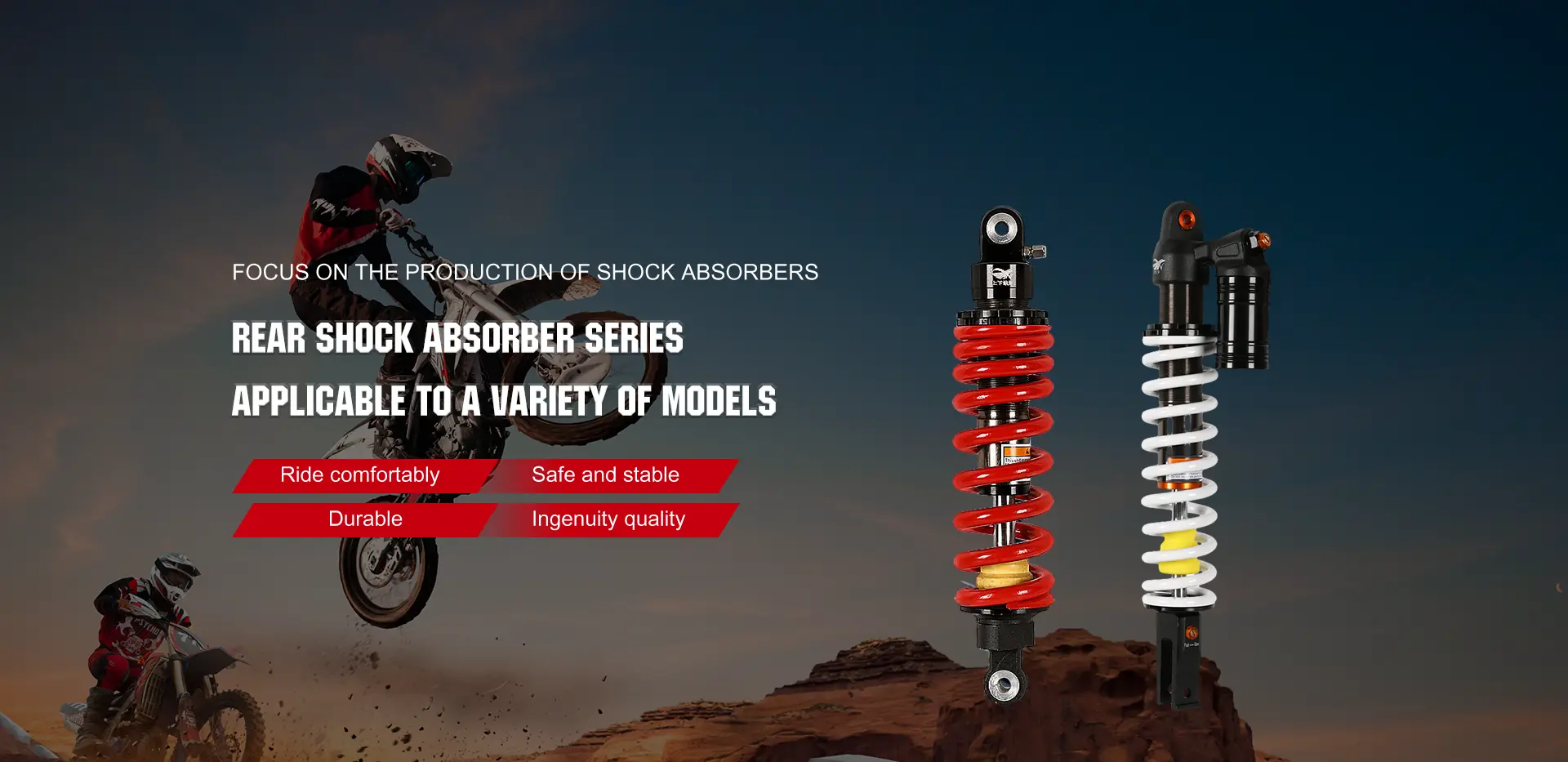 சீனா பின்புற அதிர்ச்சி உறிஞ்சி