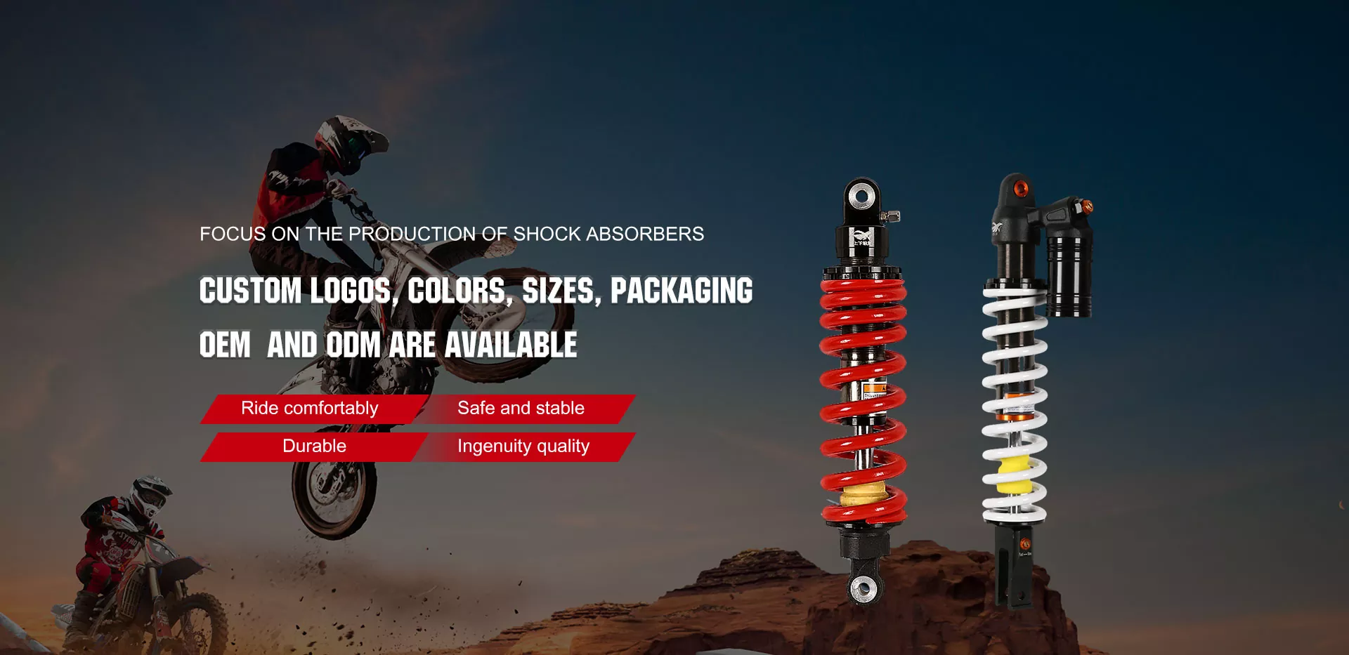 சீனா பின்புற அதிர்ச்சி உறிஞ்சி