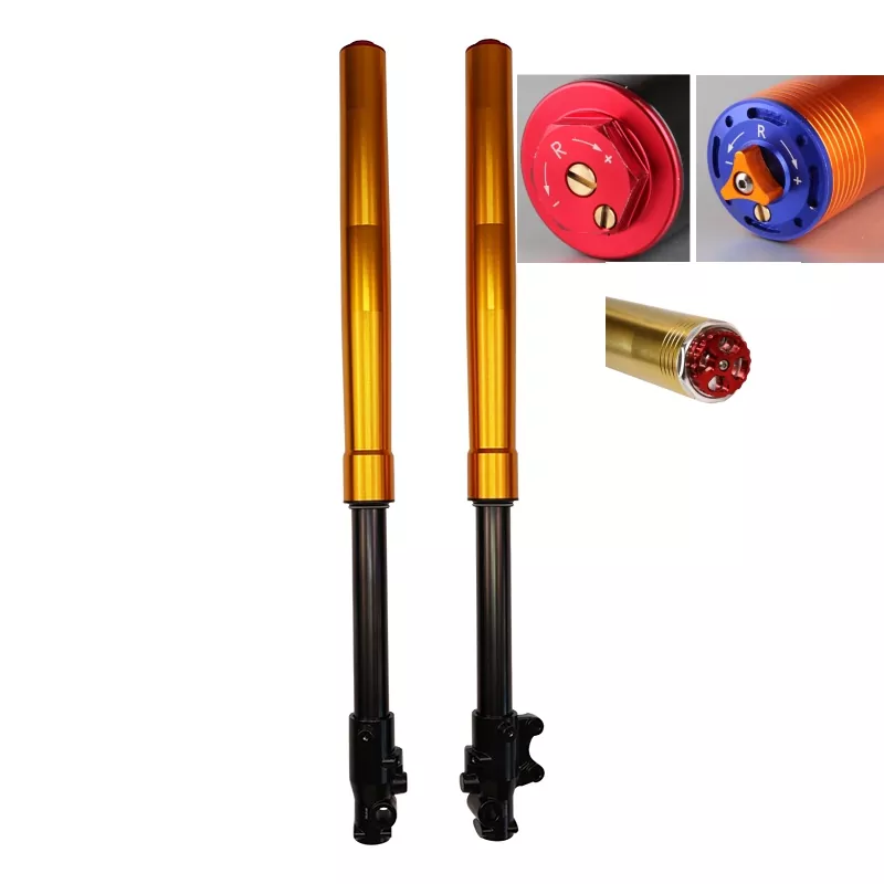 உங்கள் மோட்டார் சைக்கிளுக்கு தலைகீழ் ஒற்றை அனுசரிப்பு முன் ஃபோர்க்கை ஏன் தேர்வு செய்ய வேண்டும்?