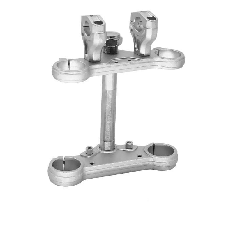 டை காஸ்டிங் டிரிபிள் கிளாம்ப் மோட்டார் சைக்கிளின் செயல்திறனை எவ்வாறு மேம்படுத்துகிறது?