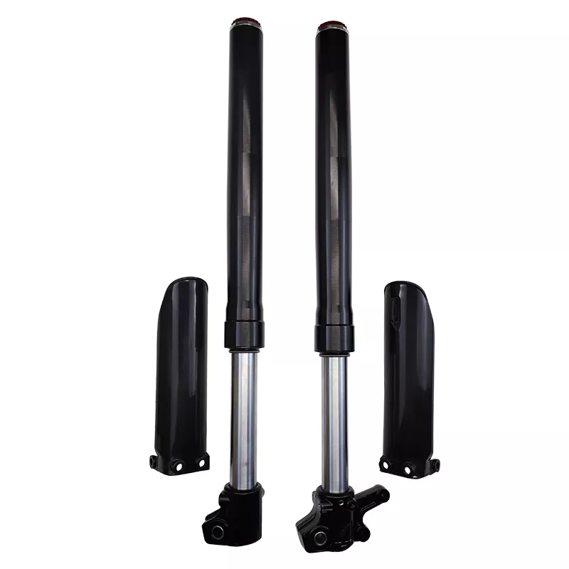 single adjustable front fork