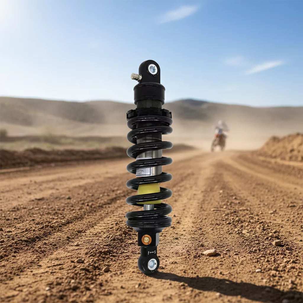 ரீபவுண்ட் அட்ஜஸ்டபிள் மோட்டார் சைக்கிள் ஷாக் அப்சார்பர்